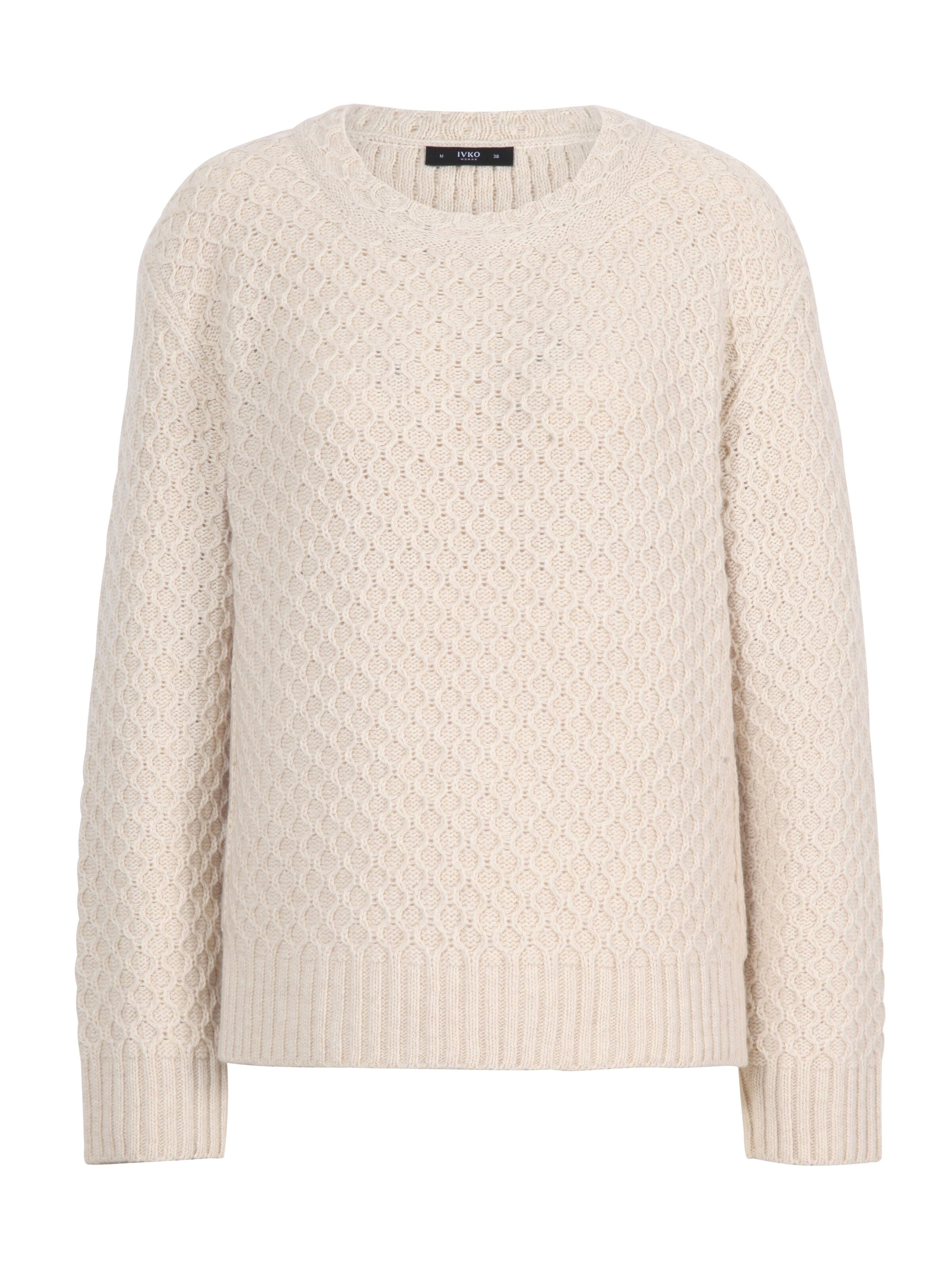 IVKO Sweater in White: front