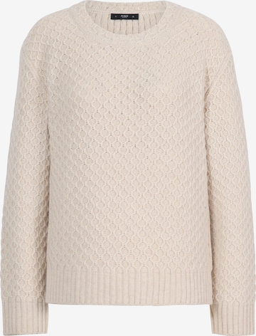 IVKO Sweater in White: front