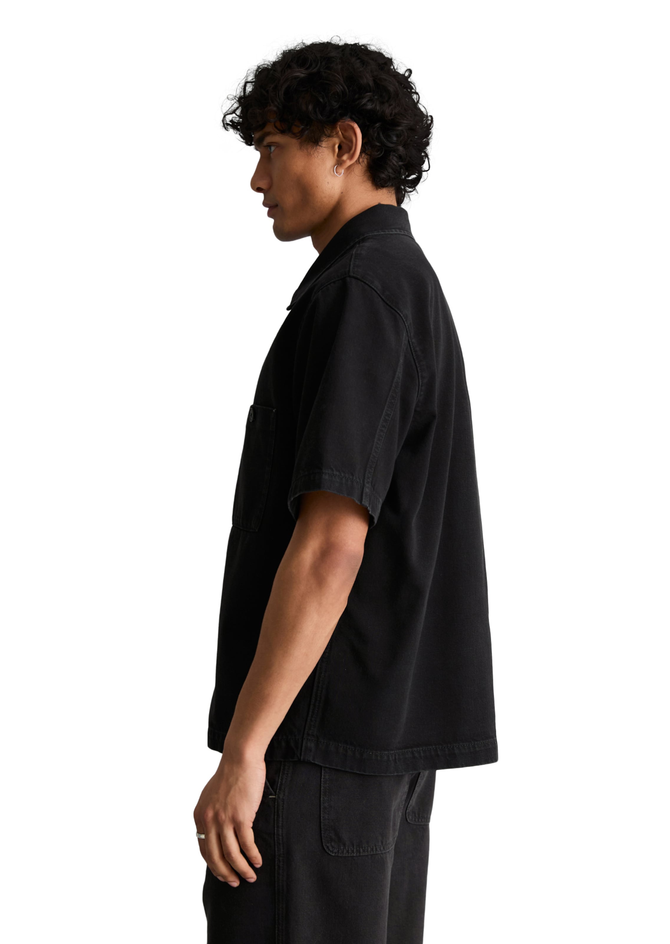 Marc O'Polo DENIM Regular fit Overhemd in Zwart