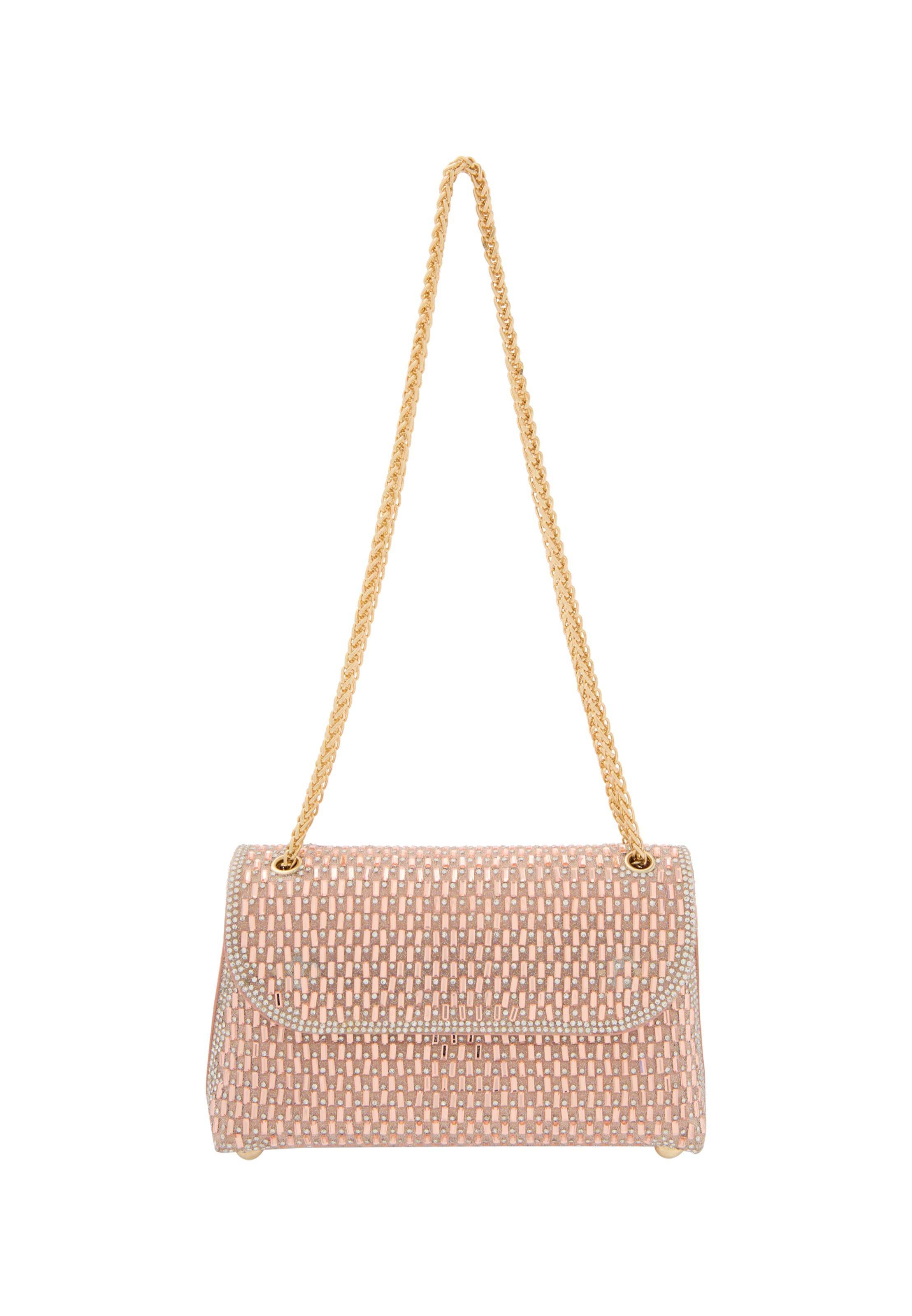 NAEMI Torba za čez ramo | roza barva: sprednja stran