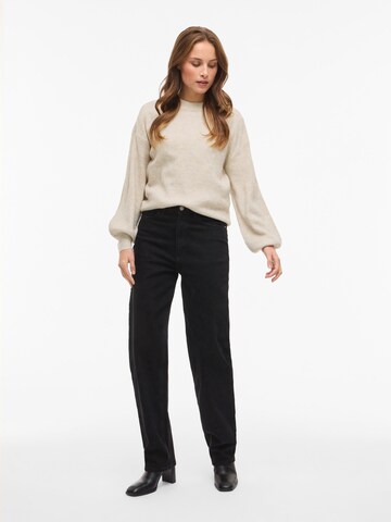 VILA Pulover | bela barva