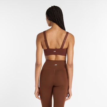 new balance - Bustier Sujetador deportivo 'Harmony' en marrón