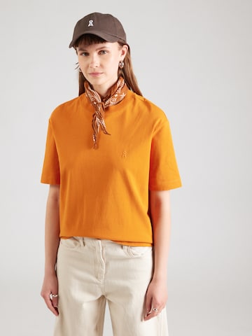 ARMEDANGELS - Camiseta 'TARJAA' en naranja: frente