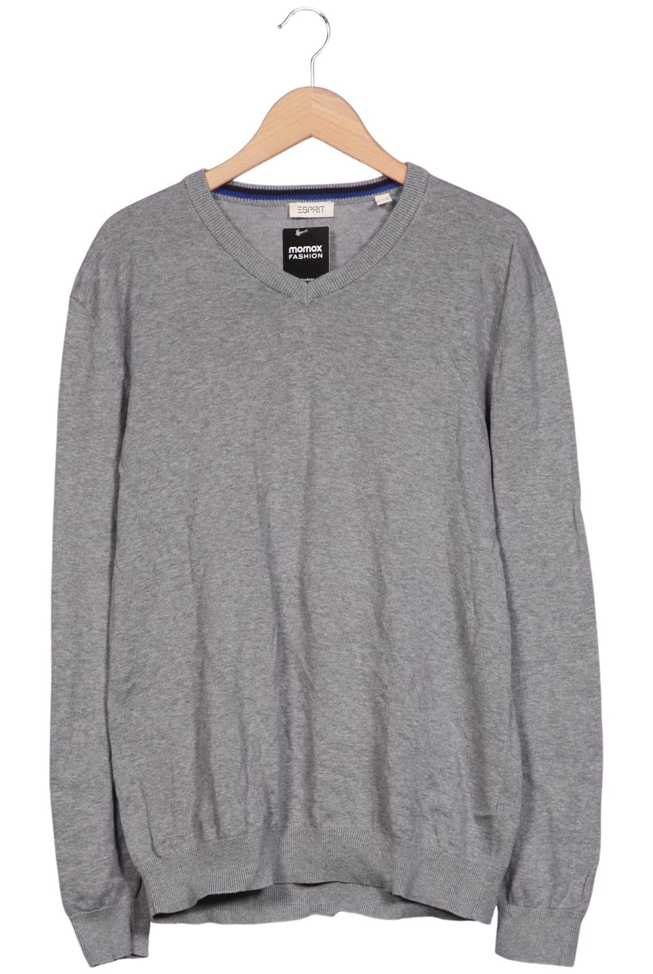 ESPRIT Pullover L in Grau: Vorderseite