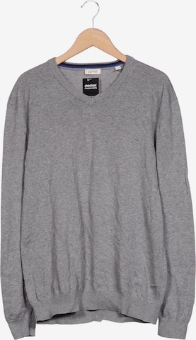 ESPRIT Pullover L in Grau: Vorderseite