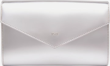 Pochette di Nero Giardini in argento: frontale