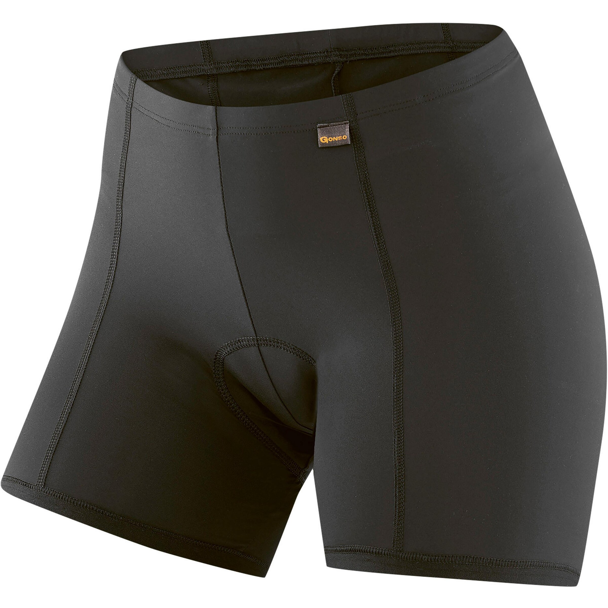 GONSO Athletic Underwear 'Sitivo' in Black: front