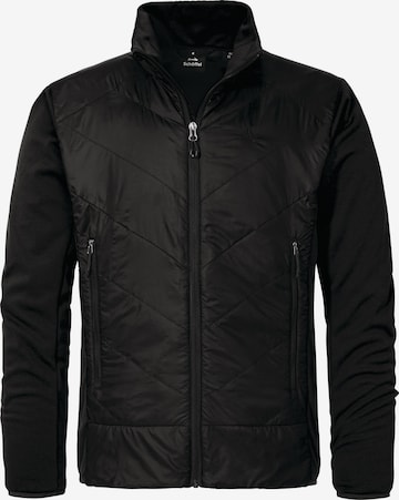 Veste en polaire fonctionnelle 'Cascata' Schöffel en noir : devant