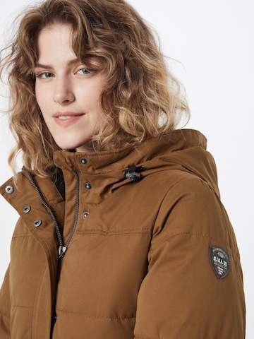 G.I.G.A. DX by killtec Outdoor Jacket 'Ventoso' in Brown