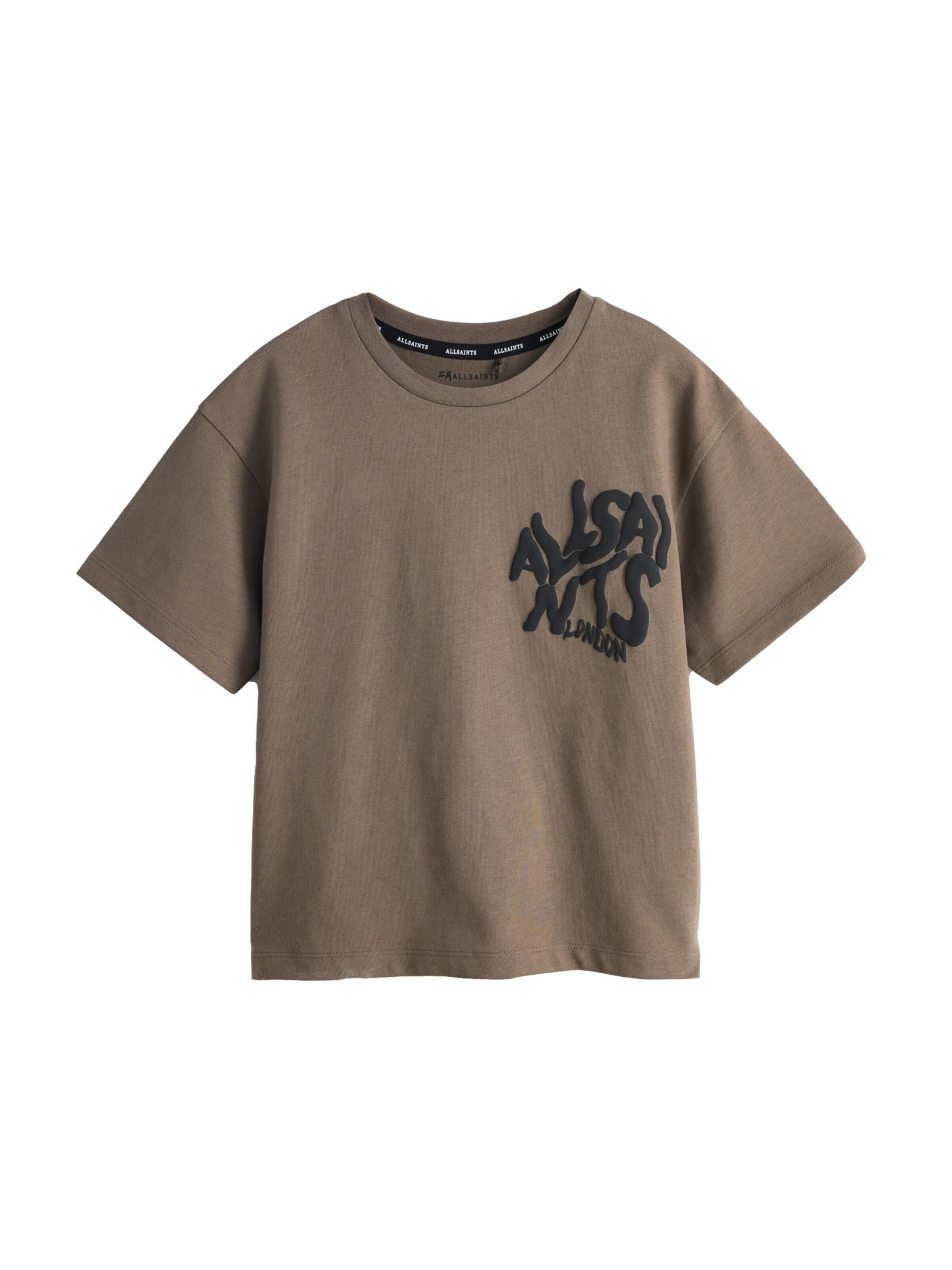 Maglietta 'Orlando' di smALLSAINTS in marrone: frontale