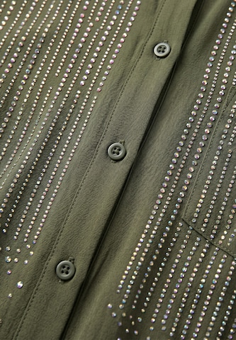 faina Kleid in Grün