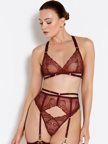 Bordelle Thong 'Tierra Thong' in Red