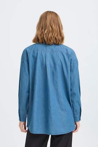 ICHI Shirt in Blue
