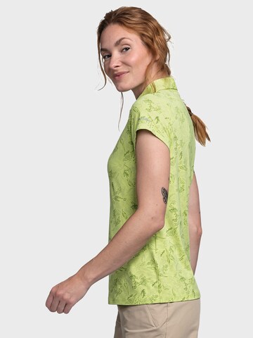 Schöffel Performance shirt 'Sternplatte' in Green