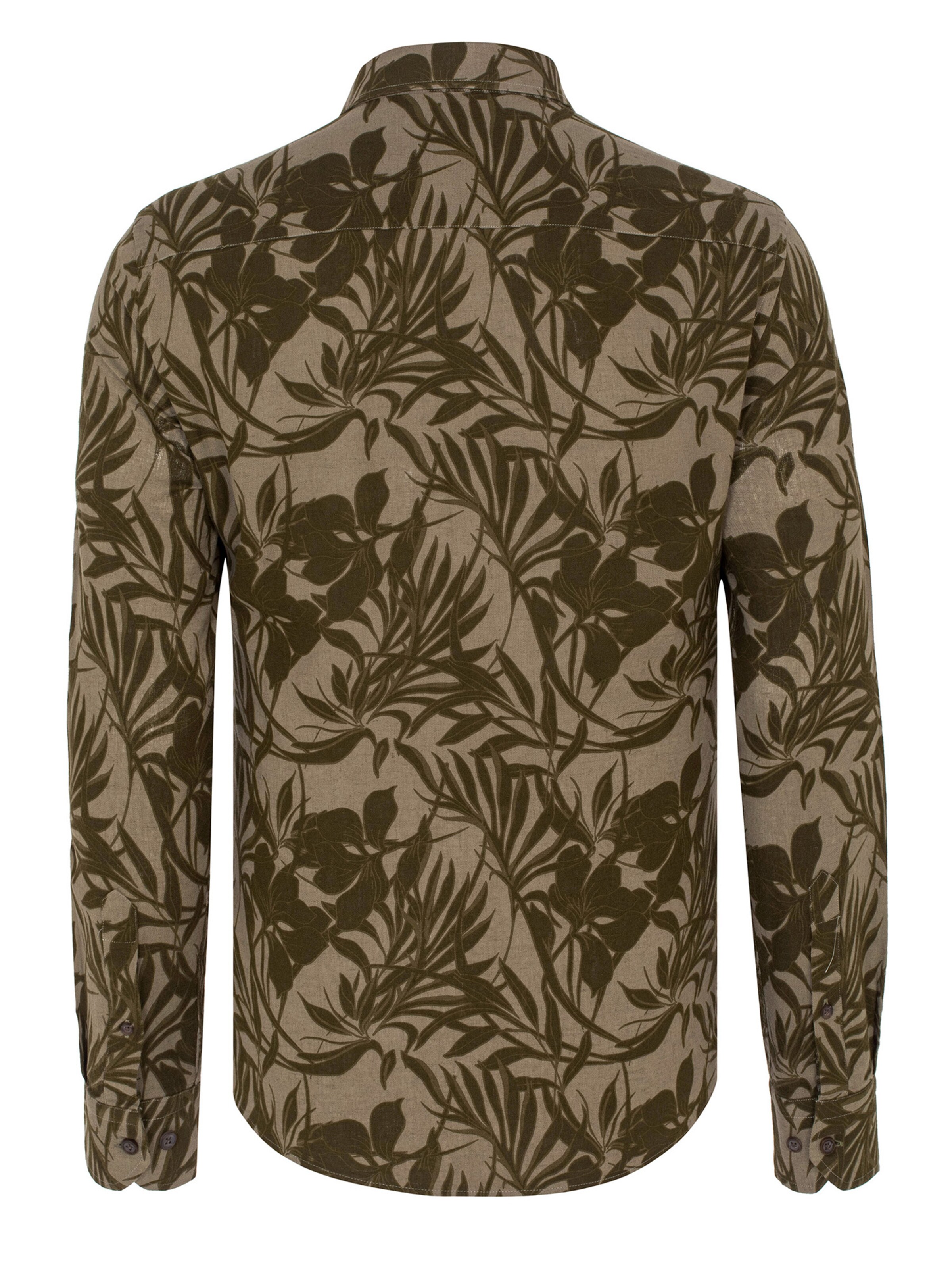 By Diess Collection Přiléhavý střih Košile – zelená