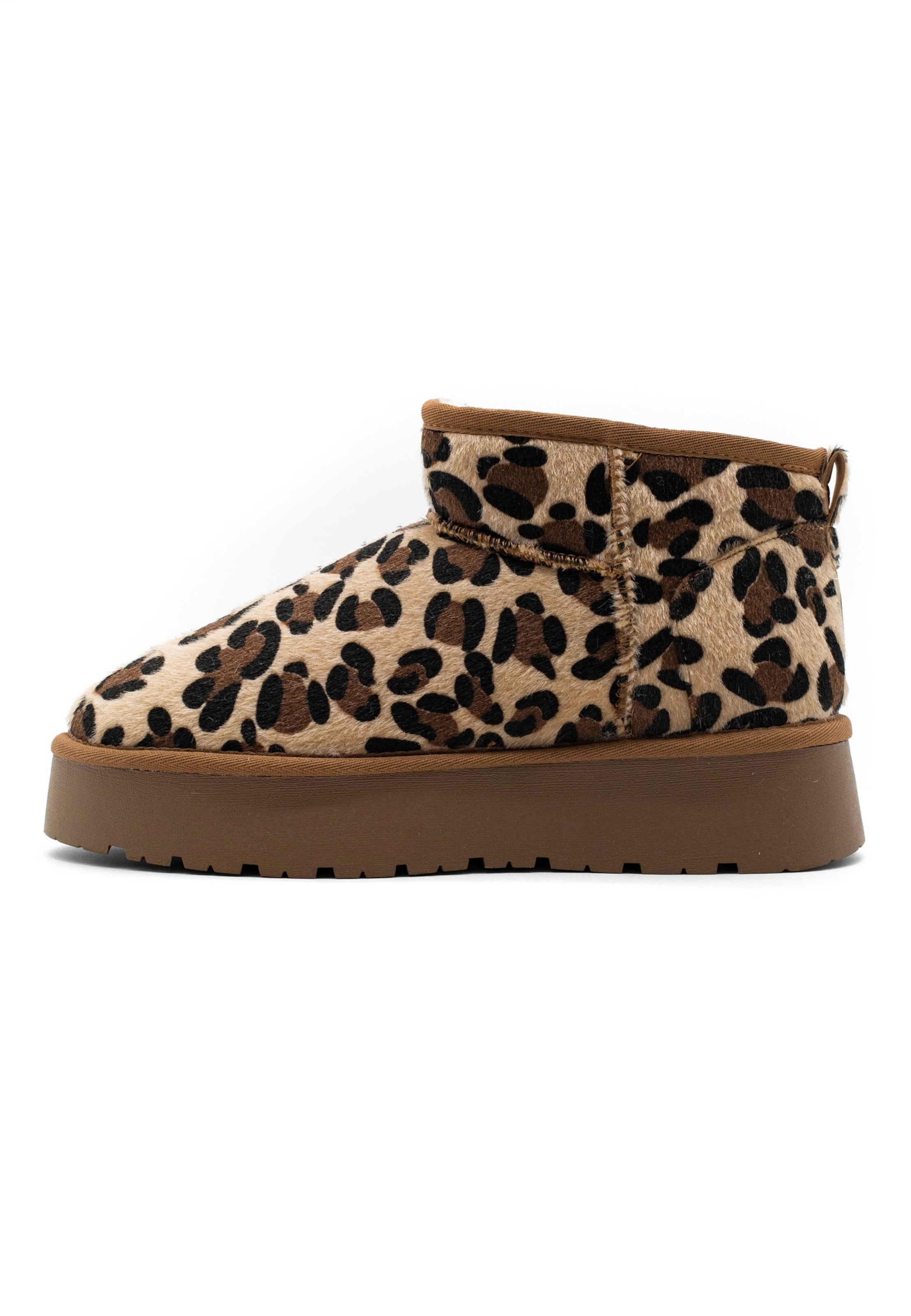 Gooce - Botas de nieve 'Mindy' en beige: frente