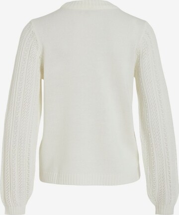 VILA Sweater 'CHOI' in White