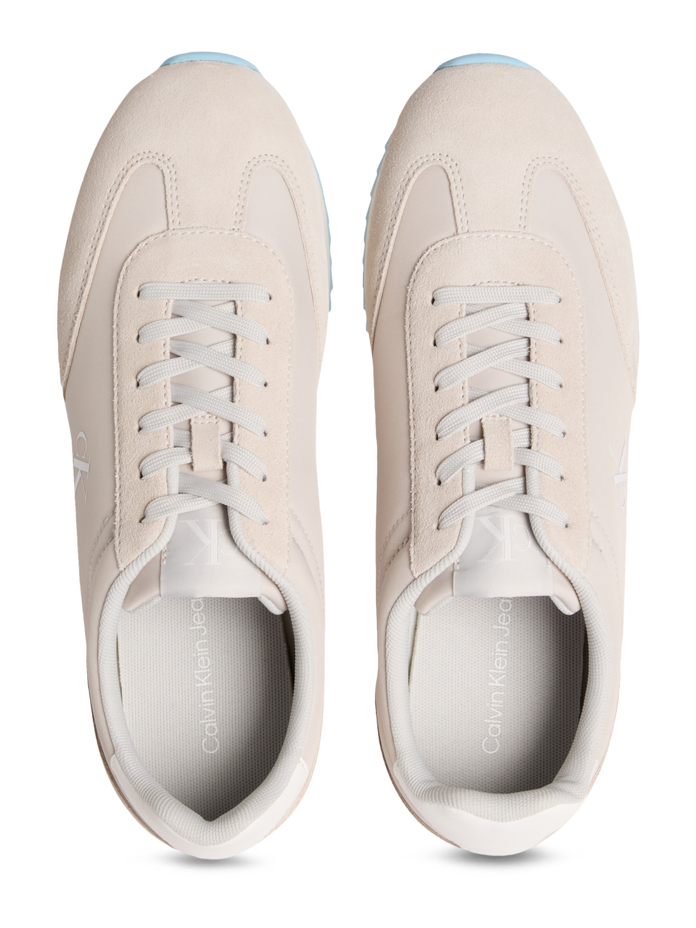 Baskets basses Calvin Klein en beige