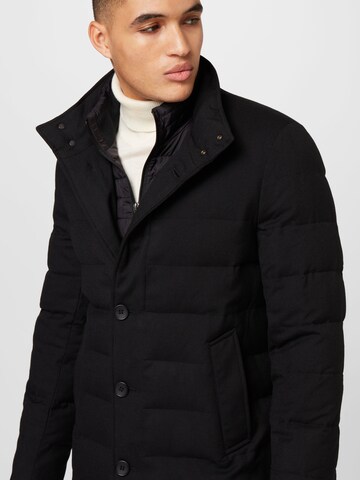 Bruun & Stengade Between-Season Jacket 'Richmond' in Black