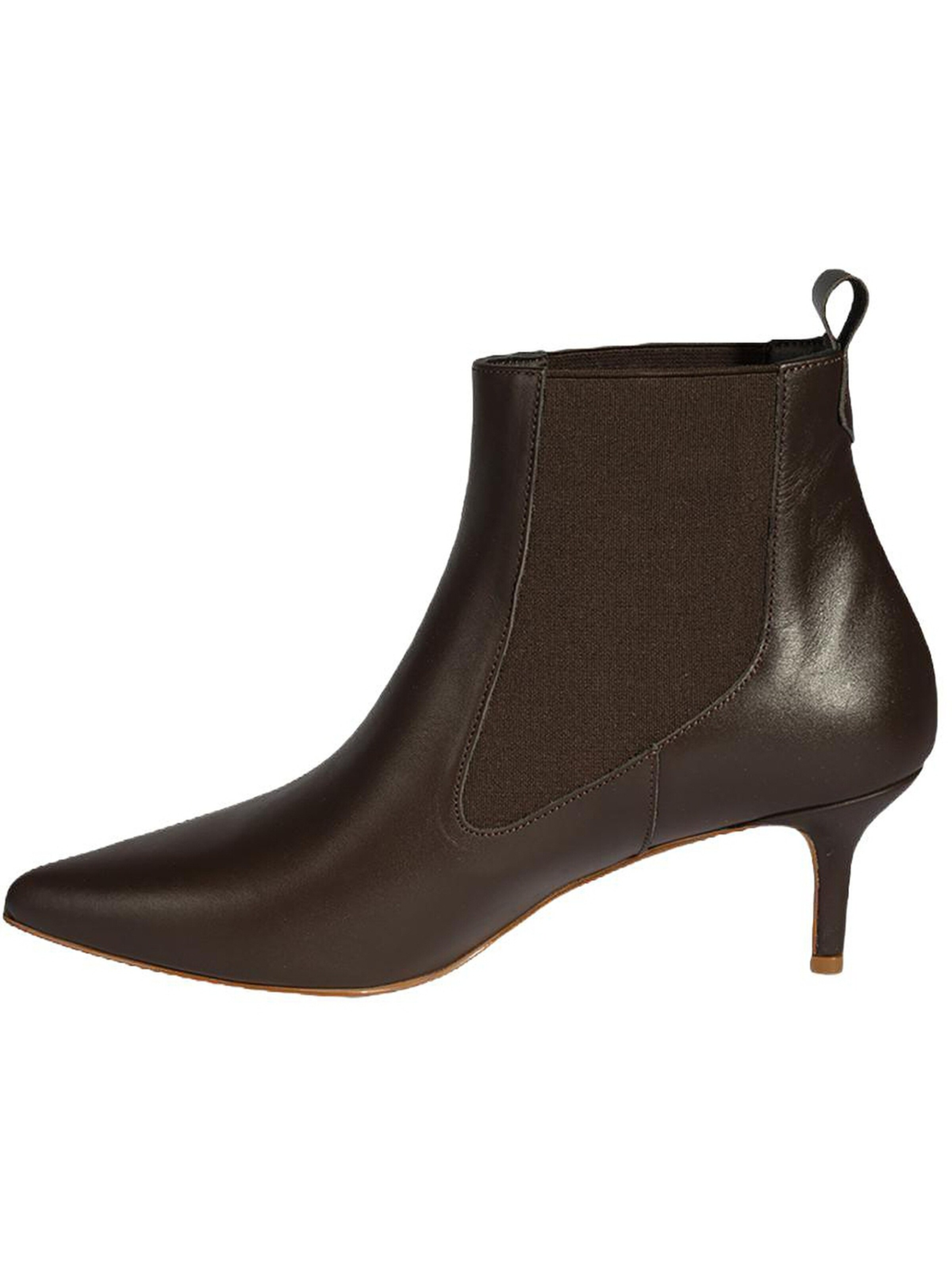 Desa Boots 'Stiefel' in Brown: front
