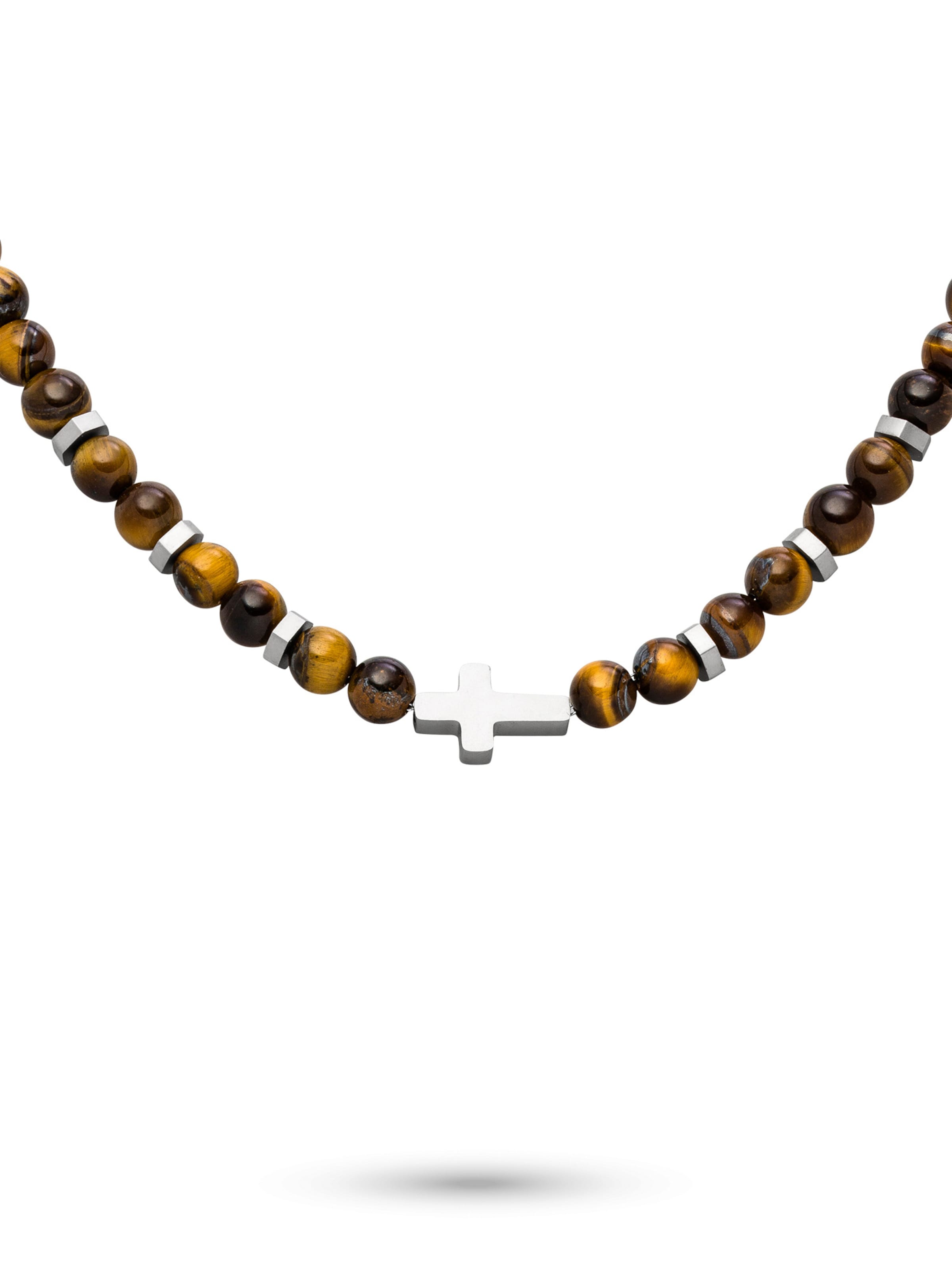 s.Oliver Necklace in Brown