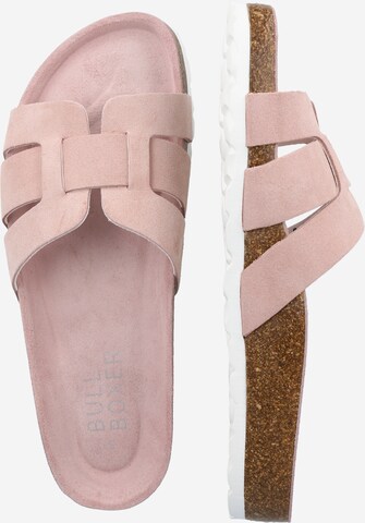 BULLBOXER Pantolette in Pink