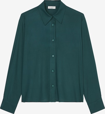 Chemisier Marc O'Polo DENIM en vert : devant