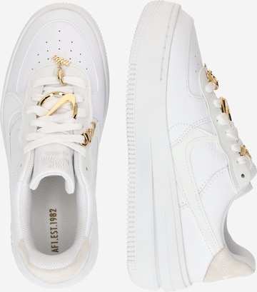 Nike Sportswear Platform trainers 'Air Force 1 Low PLT.AF.ORM' in White