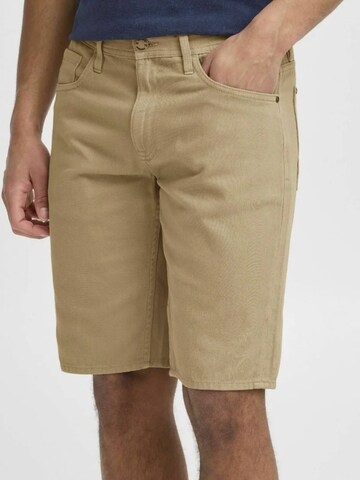 TEESHOPPEN Regular Housut ' Denim Shorts ' värissä beige