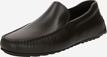 BOSS Black - Mocasines 'Noel' en marrón: frente