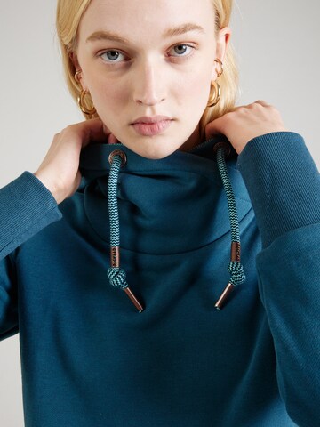 Ragwear Sweatshirt 'GRIPY BOLD' i grøn