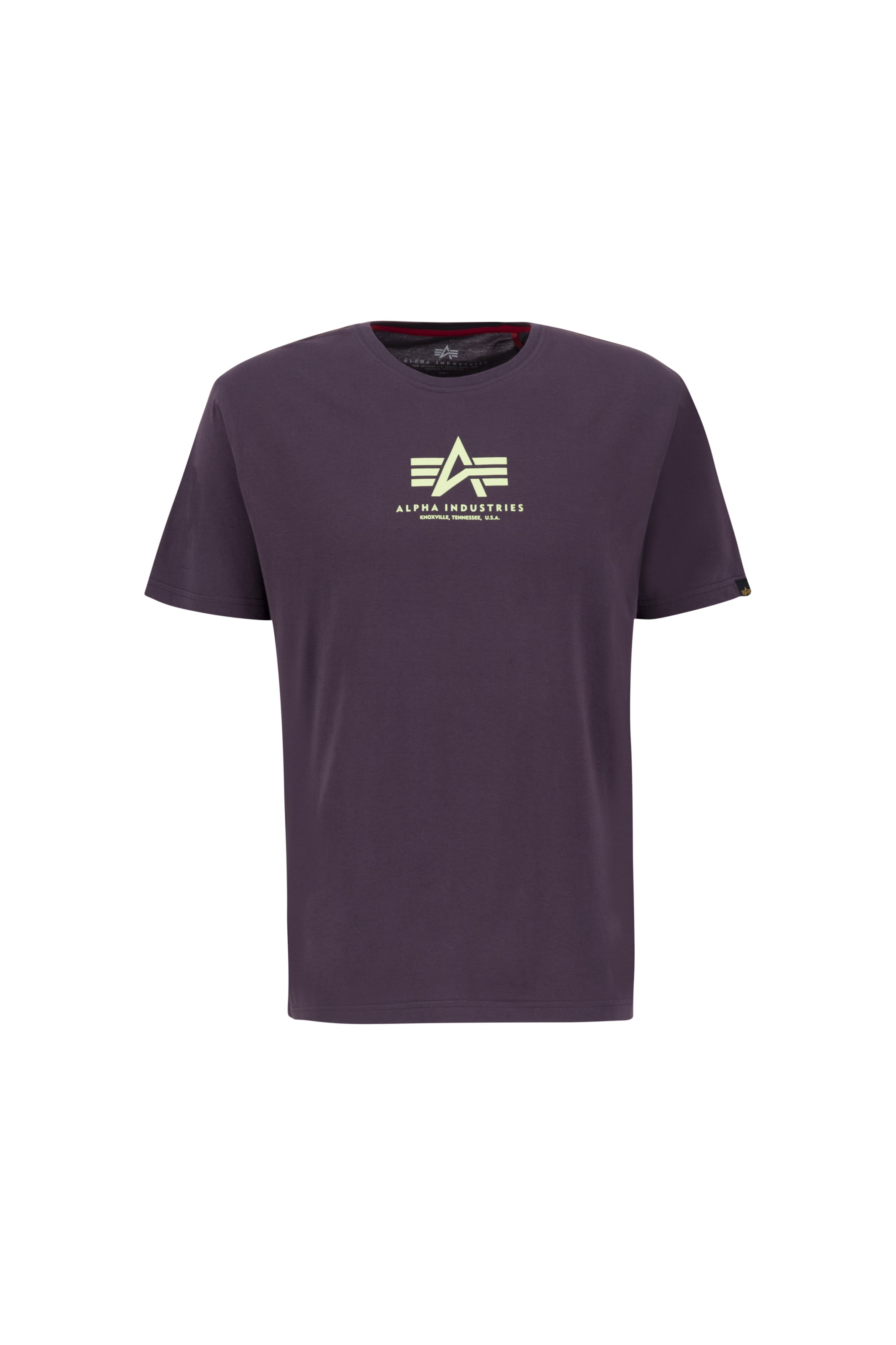 ALPHA INDUSTRIES Bluser & t-shirts i lilla: forside