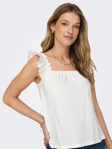 JDY Top 'VANJA' in White