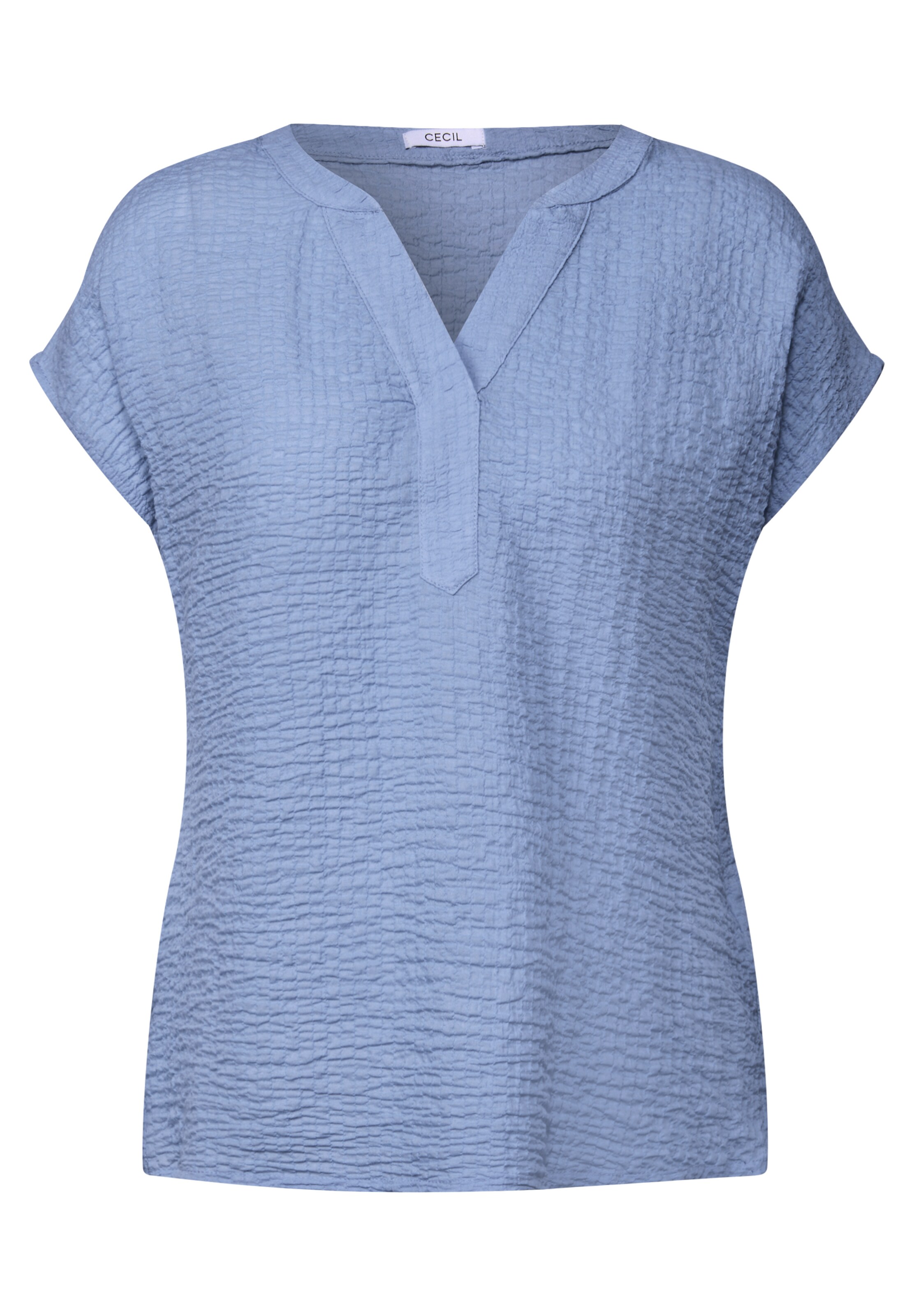 CECIL Bluse in Blau: Vorderseite