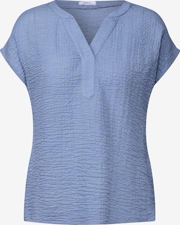 CECIL Bluse in Blau: Vorderseite