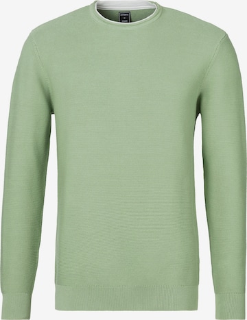 Authentic Le Jogger Pullover in Grün: Vorderseite