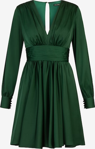 Kraimod - Vestido de gala en verde: frente