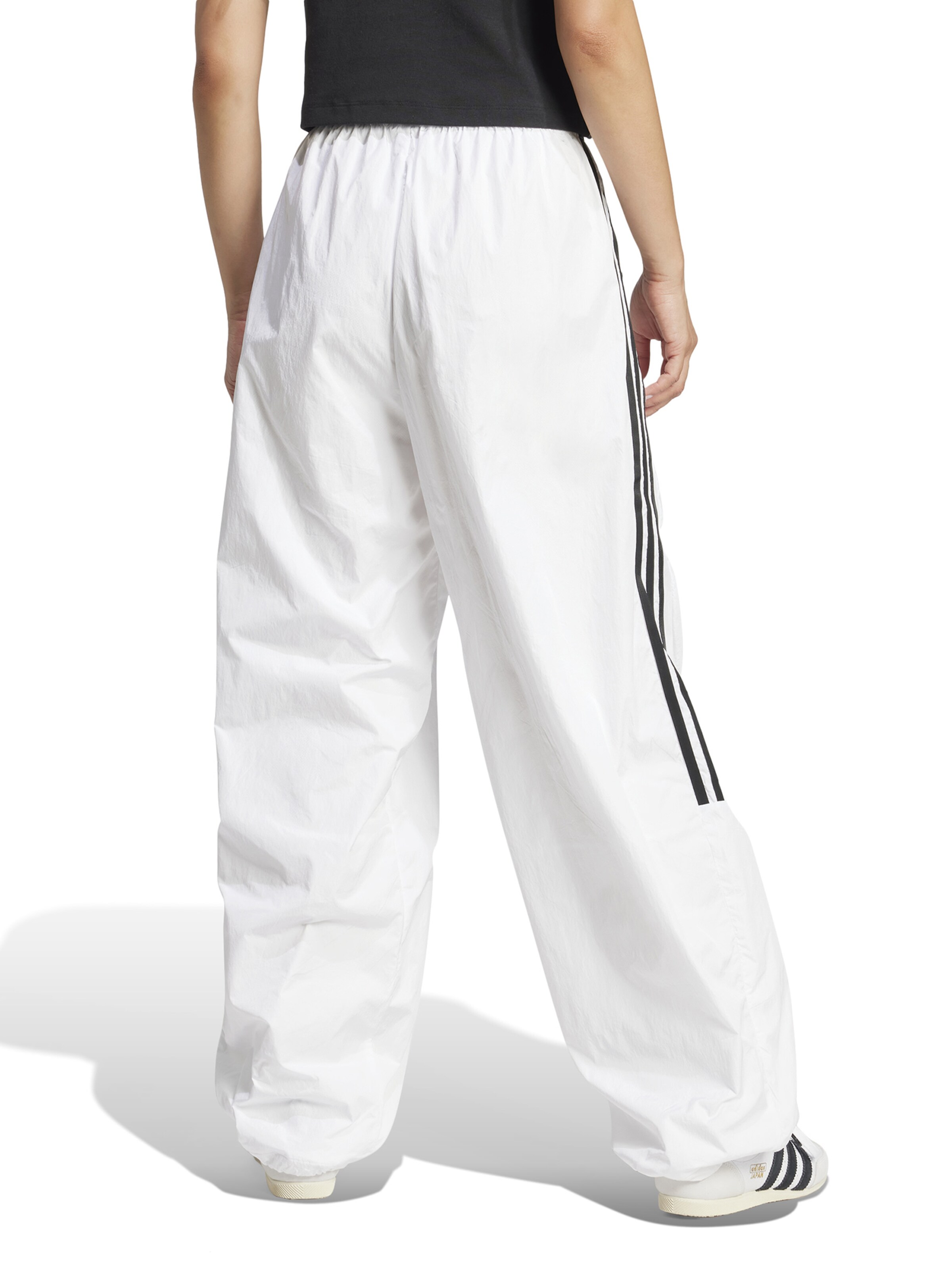 Loosefit Pantaloni 'Adicolor Teamgeist' di ADIDAS ORIGINALS in bianco