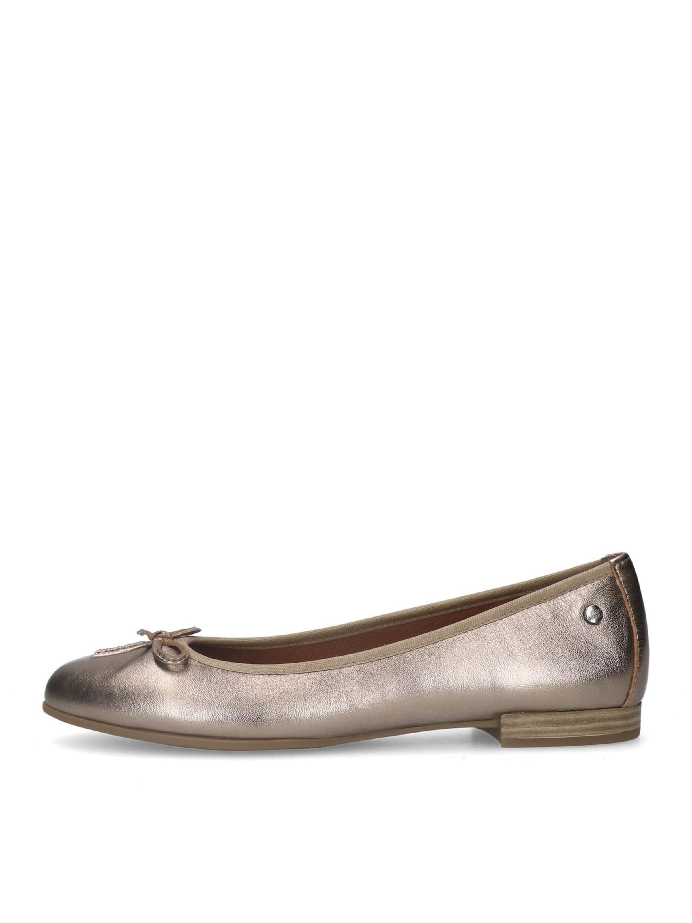 Ballerines no stress en marron