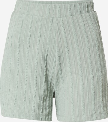 ABOUT YOU Regular Trousers 'Giona' in Green: front