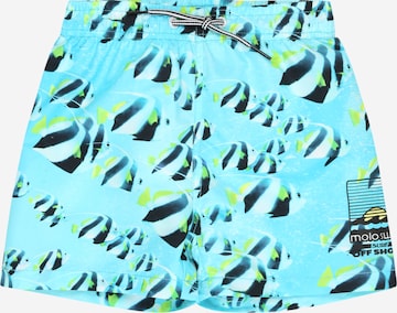 Molo Board Shorts 'Niko' in Blue: front
