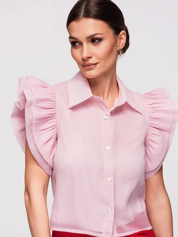 Chemisier Ombre en rose