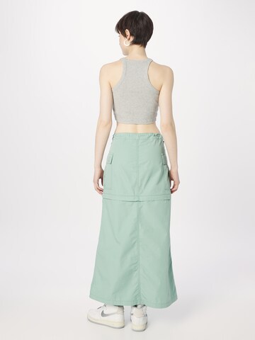 Jupe 'Convertible Cargo Skirt' LEVI'S ® en vert