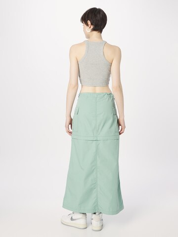 Gonna 'Convertible Cargo Skirt' di LEVI'S ® in verde