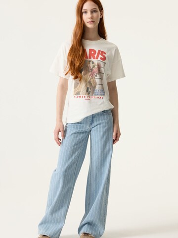 GARCIA T-Shirt in Weiß