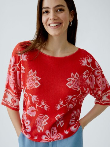 OUI Pullover in Rot