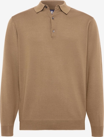 Boggi Milano - Pullover em castanho: frente