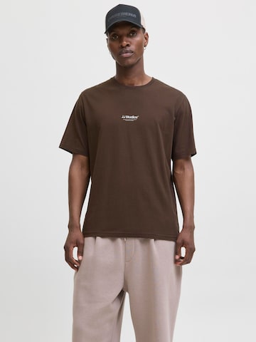 T-Shirt JACK & JONES en marron