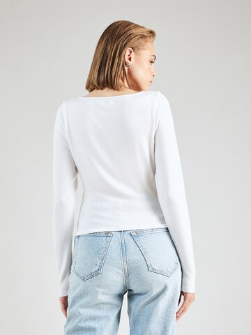Abercrombie & Fitch - Camiseta en blanco