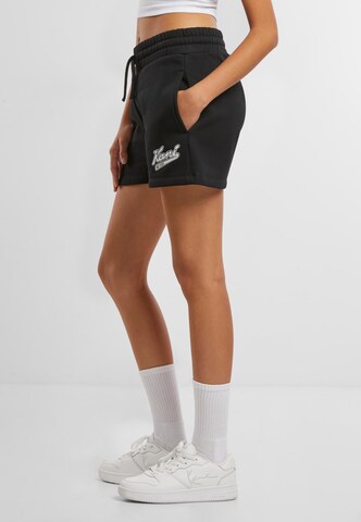Karl Kani Regular Pants in Black